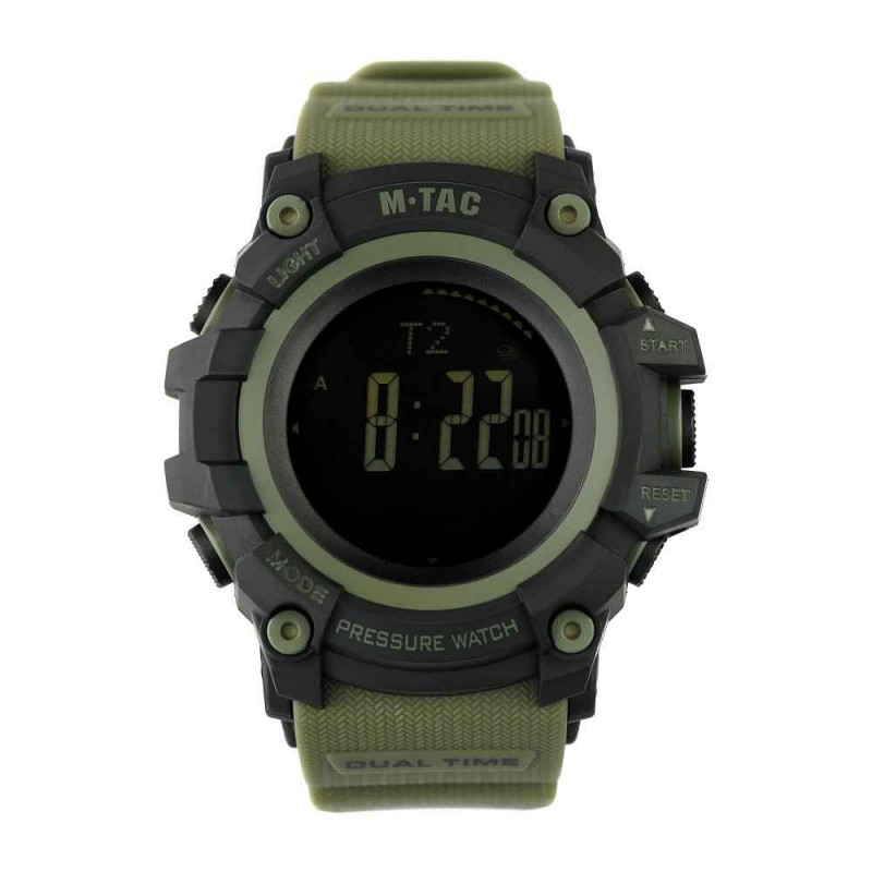 M-Tac годинник тактичний Adventure Black/Olive