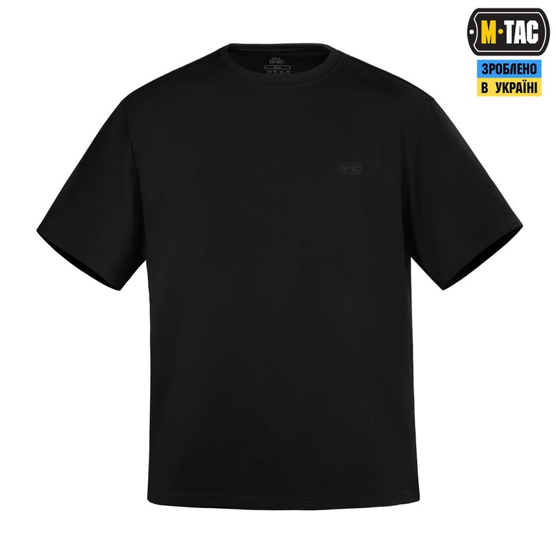 M-Tac футболка Cotton HARD Black