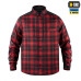 M-Tac сорочка Redneck Shirt KLAN Embroidery Red/Black — фото 2