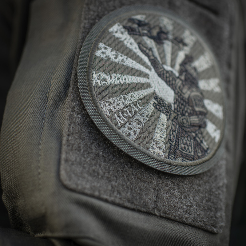 M-Tac нашивка Шлях Самурая (вишивка) Olive/Ranger Green M-Tac нашивка Шлях Самурая (вишивка) Olive/Ranger Green