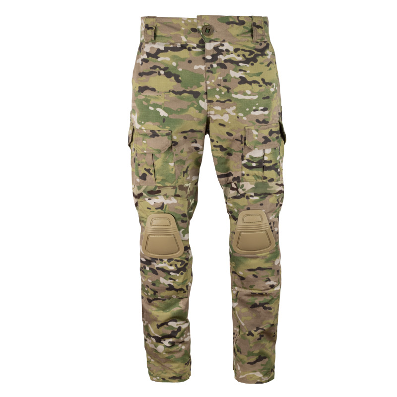 Бойові штани з наколінниками Vik-Tailor G5, MultiCam