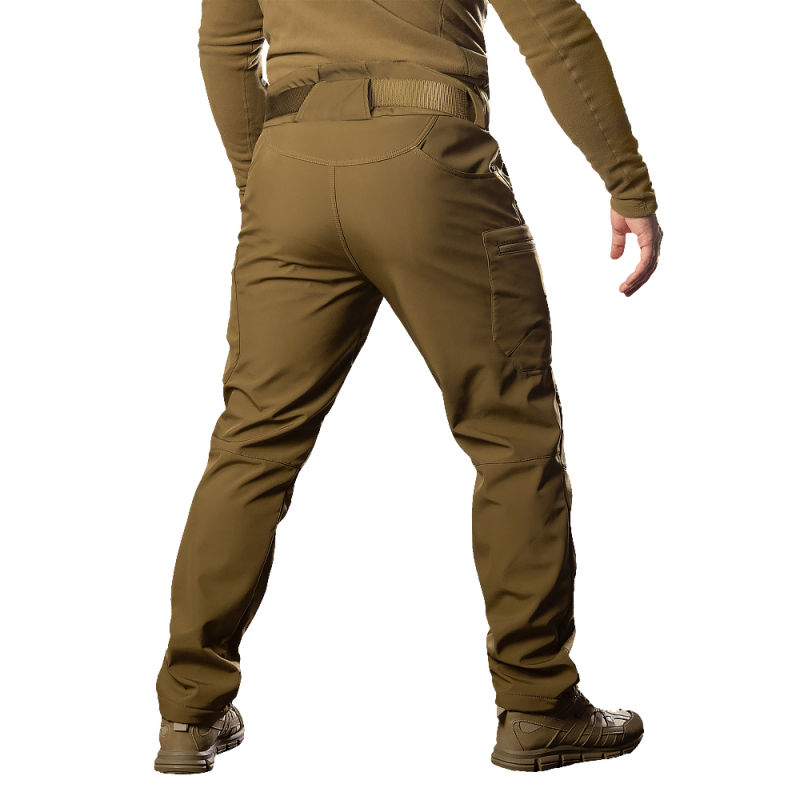 Штани SoftShell Vent Койот 8289 Штани SoftShell Vent Койот 8289