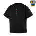 M-Tac футболка Kill Zone Cotton Hard Black — фото 2