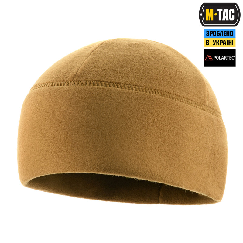 M-Tac шапка Watch Cap фліс Light Polar Gen.II Coyote M-Tac шапка Watch Cap фліс Light Polar Gen.II Coyote