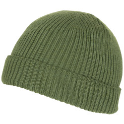 Шапка Докер в'язана, Dark olive