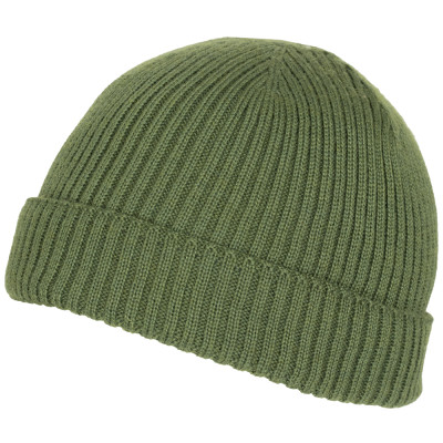 Шапка Докер в'язана, Dark olive