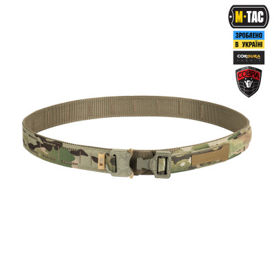M-Tac ремінь Cobra Buckle Belt Laser Cut Multicam