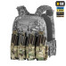 M-Tac передня панель для плитоноски Cuirass QRS XL на 4 магазина Multicam — фото 5