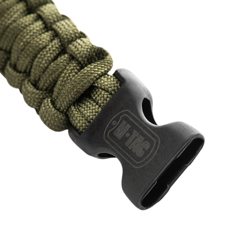 M-Tac браслет паракорд Olive