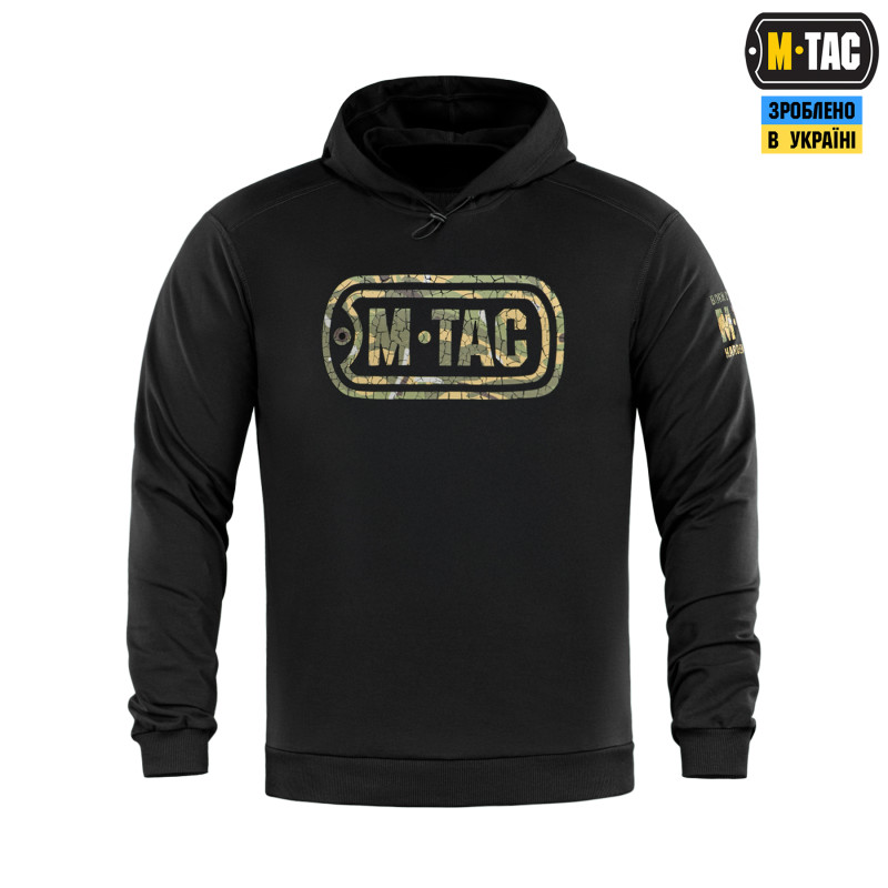 M-Tac кофта Hoodie LOGO Black M-Tac кофта Hoodie LOGO Black