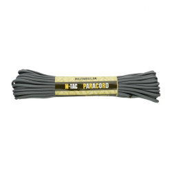 M-Tac паракорд 550 type III Grey 15м