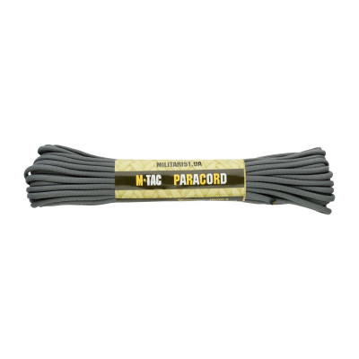 M-Tac паракорд 550 type III Grey 15м