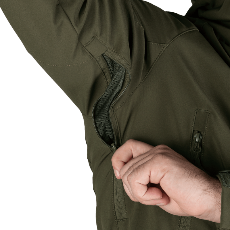 Куртка SoftShell 3.0 Olive 6593 Куртка SoftShell 3.0 Olive 6593