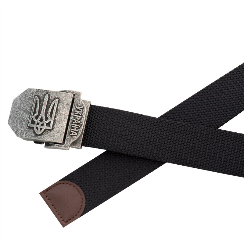 M-Tac ремінь з Тризубом (тип 2) Black