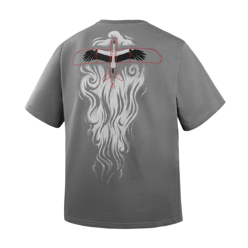 M-Tac футболка Leleka Cotton Hard Light Grey