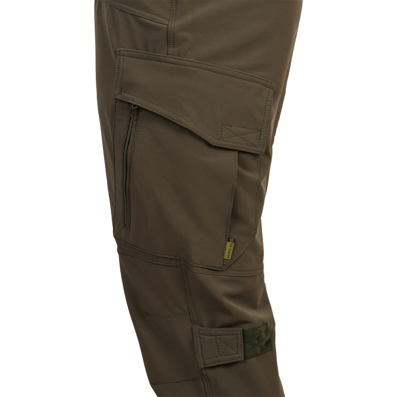 Штани тактичні демісезонні Vik-tailor Hunter Stretch, Olive