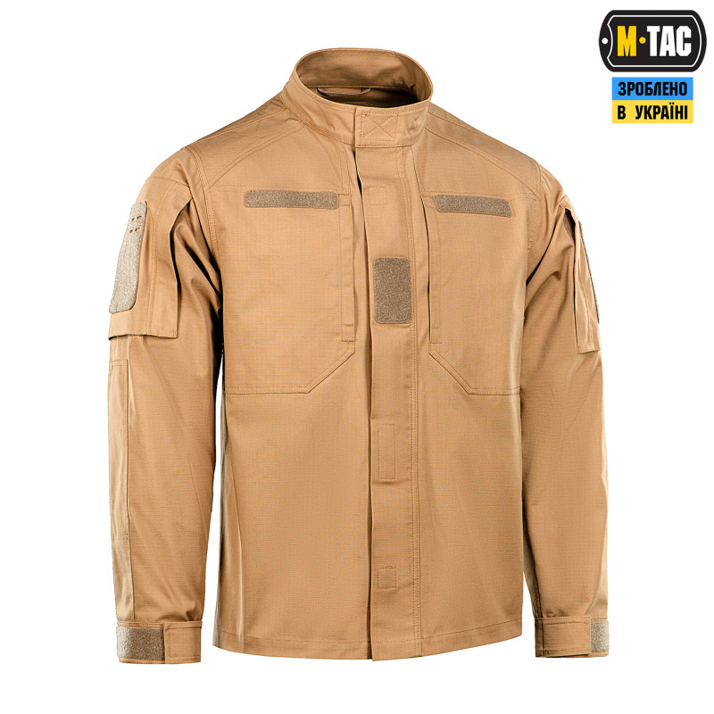 M-Tac кітель Patrol Flex Coyote Brown M-Tac кітель Patrol Flex Coyote Brown