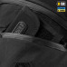 M-Tac сумка Sphaera Hardsling Bag X-Pac Elite Black — фото 6