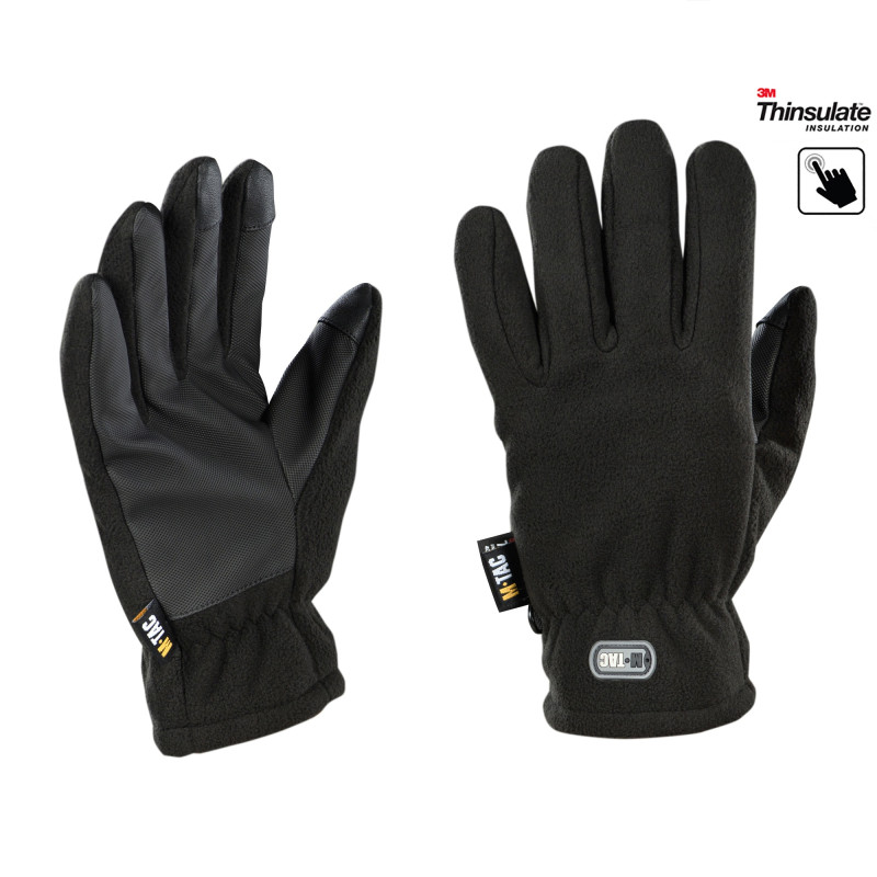 M-Tac рукавички Fleece Thinsulate Black