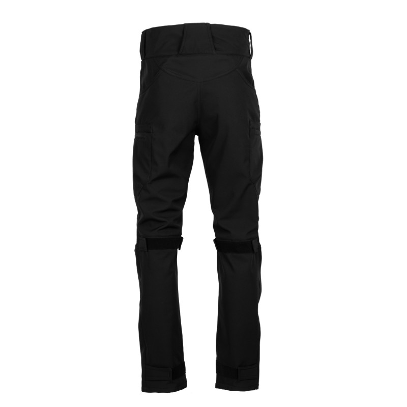 Штани тактичні зимові Vik-Tailor SoftShell, Black