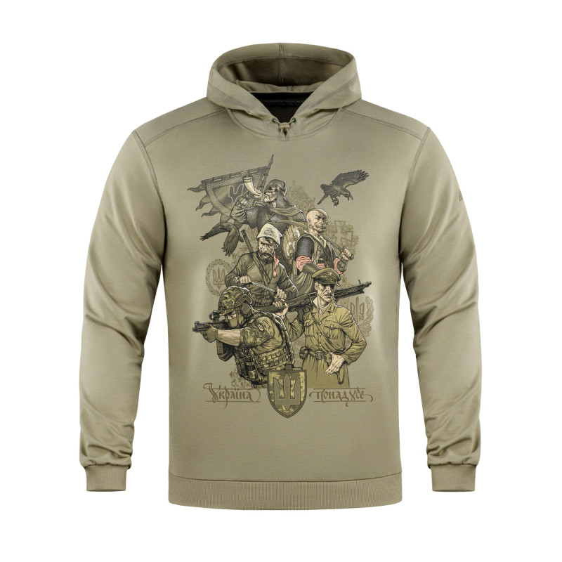 M-Tac кофта Hoodie Покоління Tan M-Tac кофта Hoodie Покоління Tan