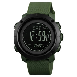Годинник тактичний мультифункціональний Skmei 1427, Olive