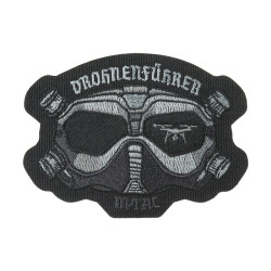 M-Tac нашивка Drohnenführer (вишивка) Black