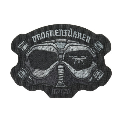 M-Tac нашивка Drohnenführer (вишивка) Black