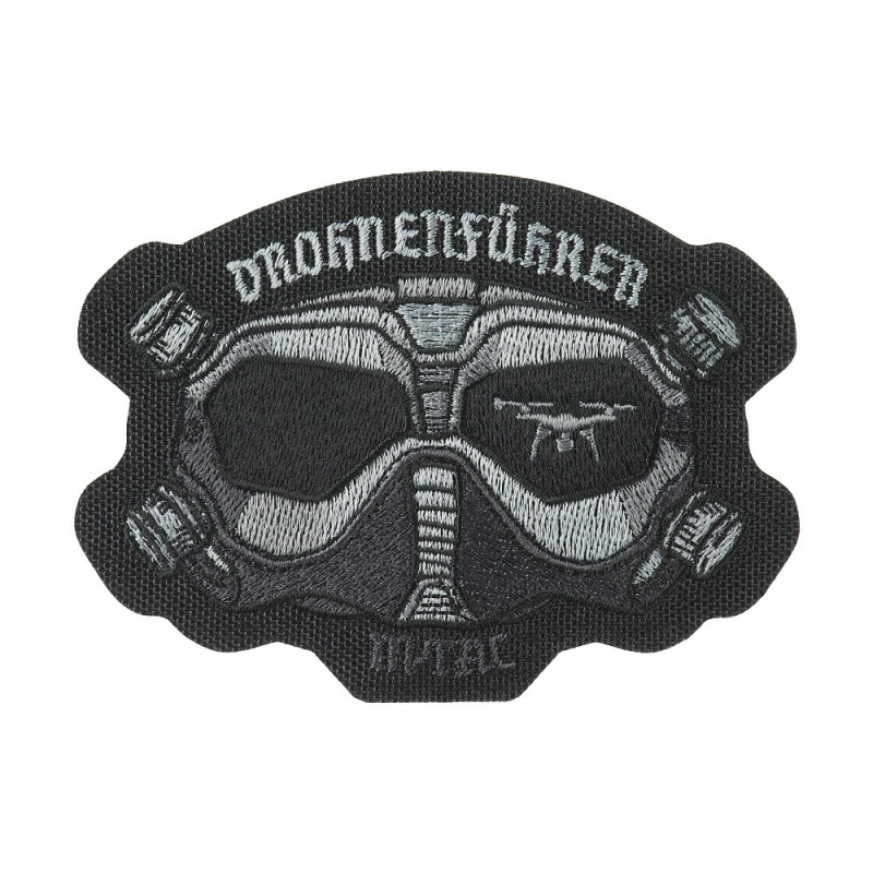 M-Tac нашивка Drohnenführer (вишивка) Black M-Tac нашивка Drohnenführer (вишивка) Black