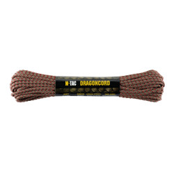 M-Tac паракорд Dragon Cord 15m Tan/Maroon