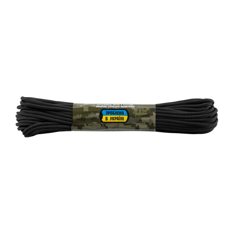M-Tac паракорд 550 mil-spec Black 15м