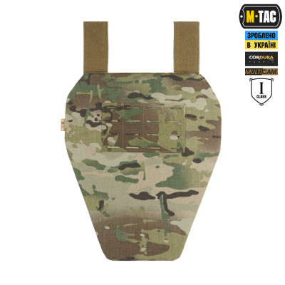 M-Tac фартух протиуламковий з балістичним пакетом (BRONYX) Laser Cut XL Multicam (арт. KL-10489008)