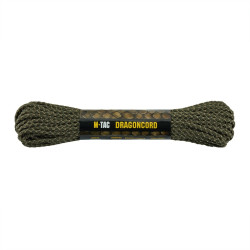 M-Tac паракорд Dragon Cord 15m Ranger Green/Tan