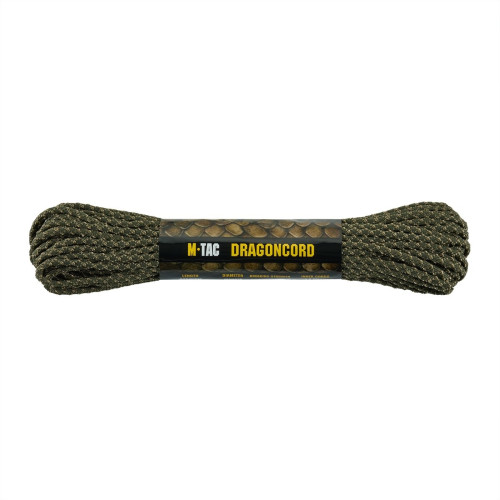 M-Tac паракорд Dragon Cord 15m Ranger Green/Tan — фото 1