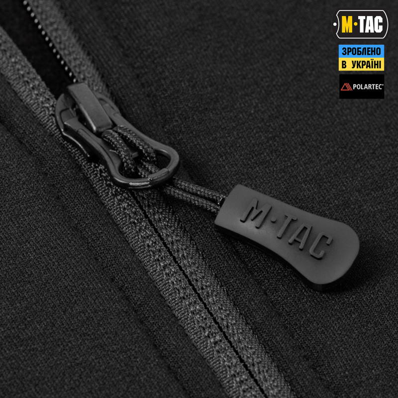 M-Tac кофта Shadow Fleece Polartec Black M-Tac кофта Shadow Fleece Polartec Black