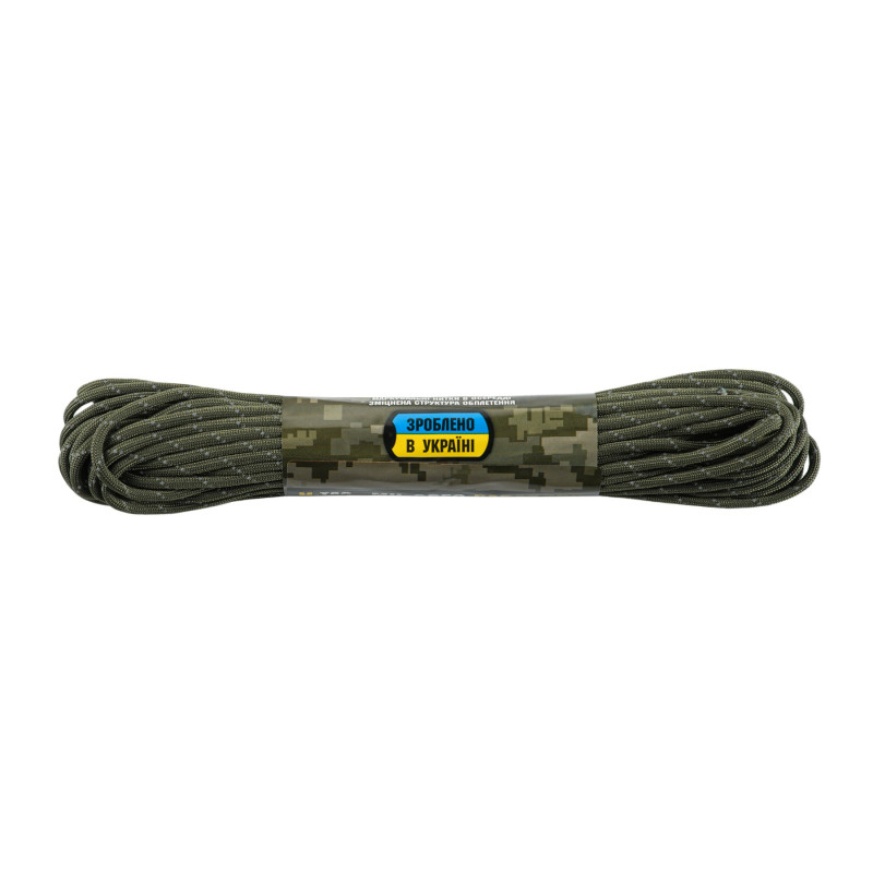 M-Tac паракорд 550 mil-spec Ranger Green Reflective 15м