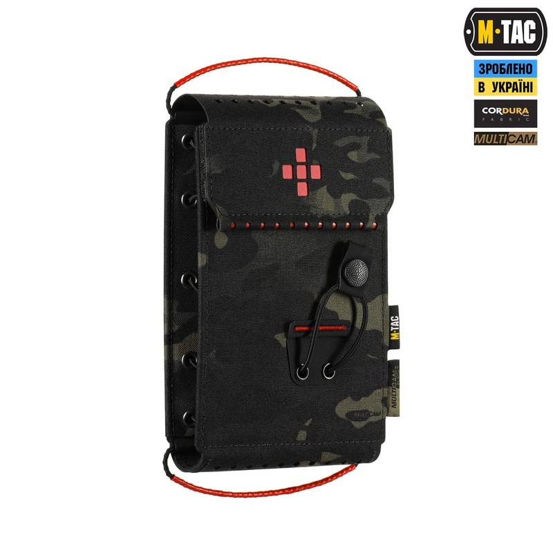 M-Tac Аптечка-вкладиш тактична індивідуальна IFAK Elite Multicam Black M-Tac Аптечка-вкладиш тактична індивідуальна IFAK Elite Multicam Black