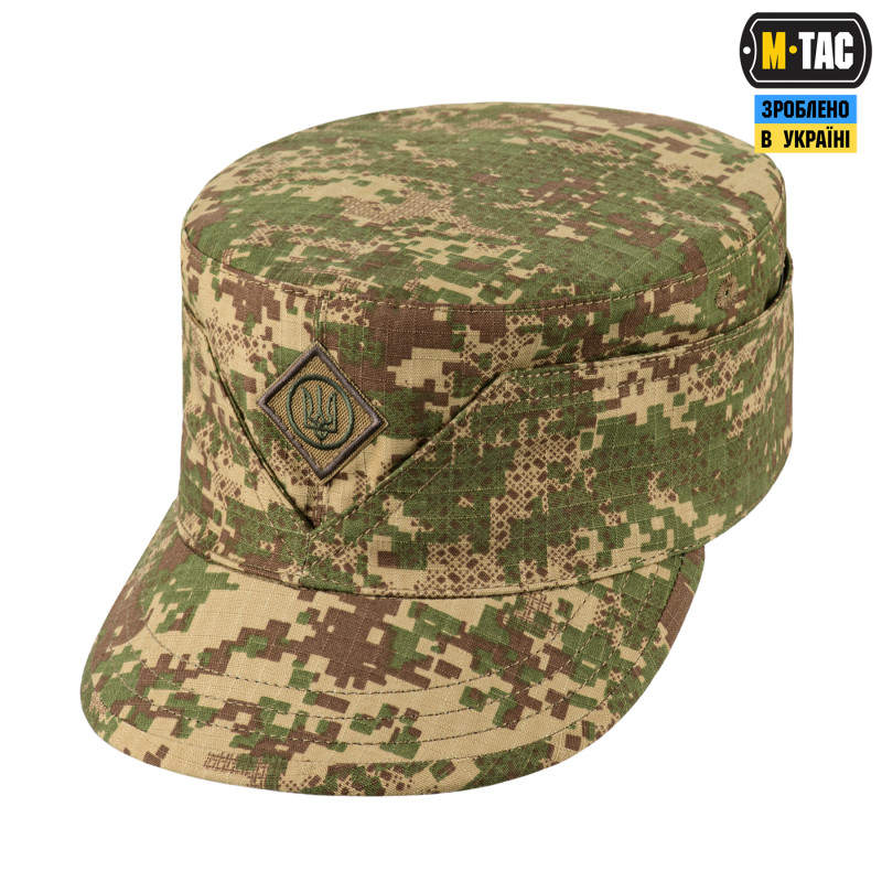 M-Tac Кашкет-мазепинка з гербом ріп-стоп NGU Camo M-Tac Кашкет-мазепинка з гербом ріп-стоп NGU Camo