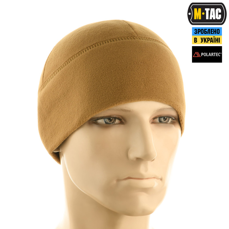 M-Tac шапка Watch Cap фліс Light Polar Gen.II Coyote M-Tac шапка Watch Cap фліс Light Polar Gen.II Coyote
