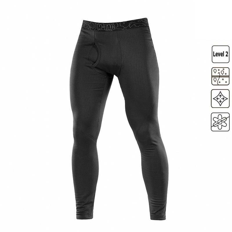 M-Tac термоштани фліс Delta Level 2 Black M-Tac термоштани фліс Delta Level 2 Black