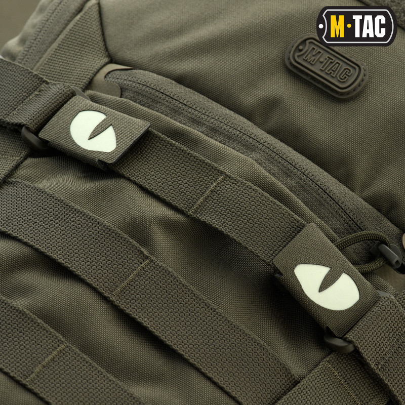 M-Tac нашивка Tiger Eyes Laser Cut (пара) Ranger Green