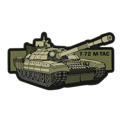 M-Tac нашивка T-72 (PVC)