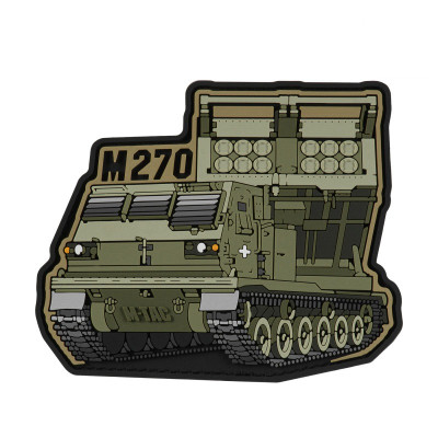 M-Tac нашивка M270s (PVC)