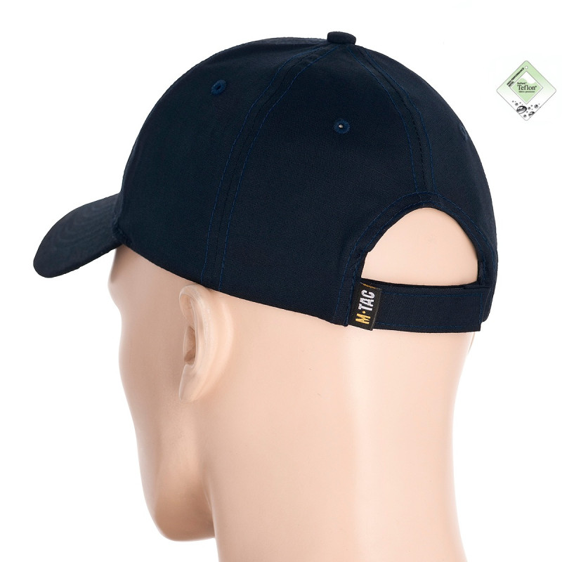 M-Tac бейсболка Flex ріп-стоп Dark Navy Blue