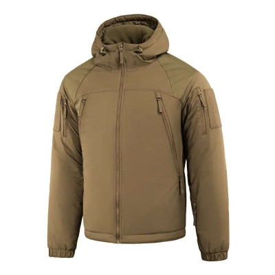M-Tac куртка зимова Alpha Gen.III Pro Primaloft Coyote Brown