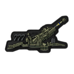 M-Tac нашивка 777 (PVC)