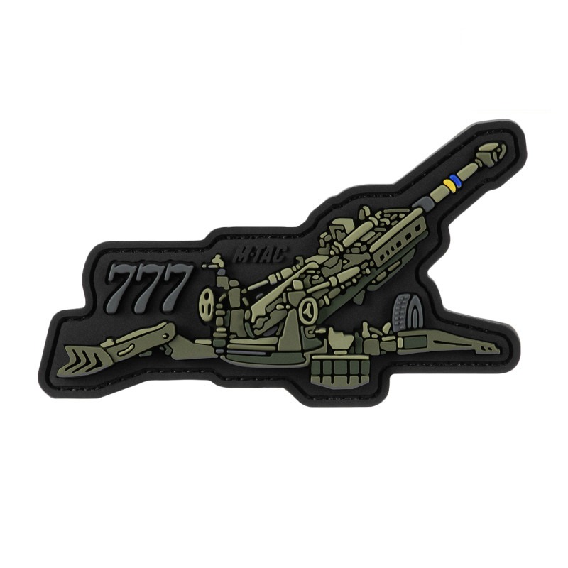 M-Tac нашивка 777 (PVC) M-Tac нашивка 777 (PVC)