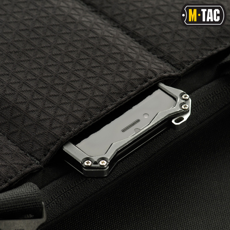 M-Tac Chest Rig Elite Black M-Tac Chest Rig Elite Black
