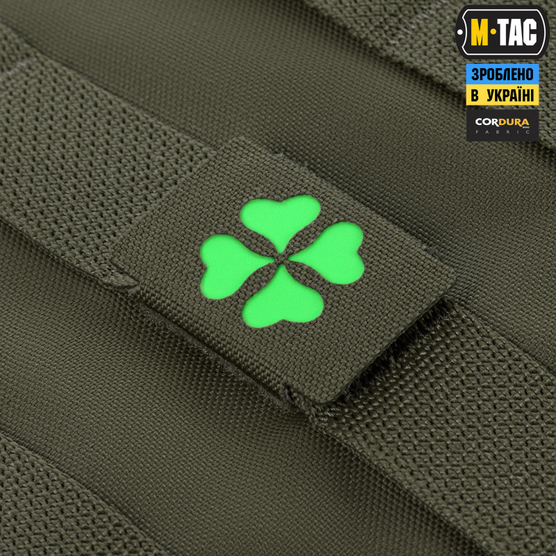 M-Tac MOLLE Patch Клевер Ranger Green M-Tac MOLLE Patch Клевер Ranger Green