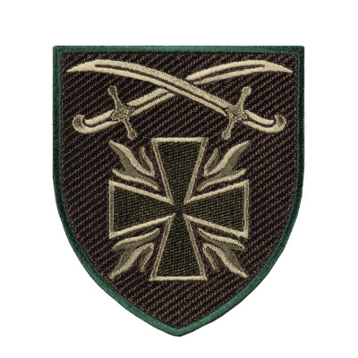 Шеврон 115 ОМБр олива тип 2